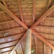 techo madera en torreón